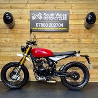 Mutt RAZORBACK 125cc / 2021 (71) model / just 2.6k miles 