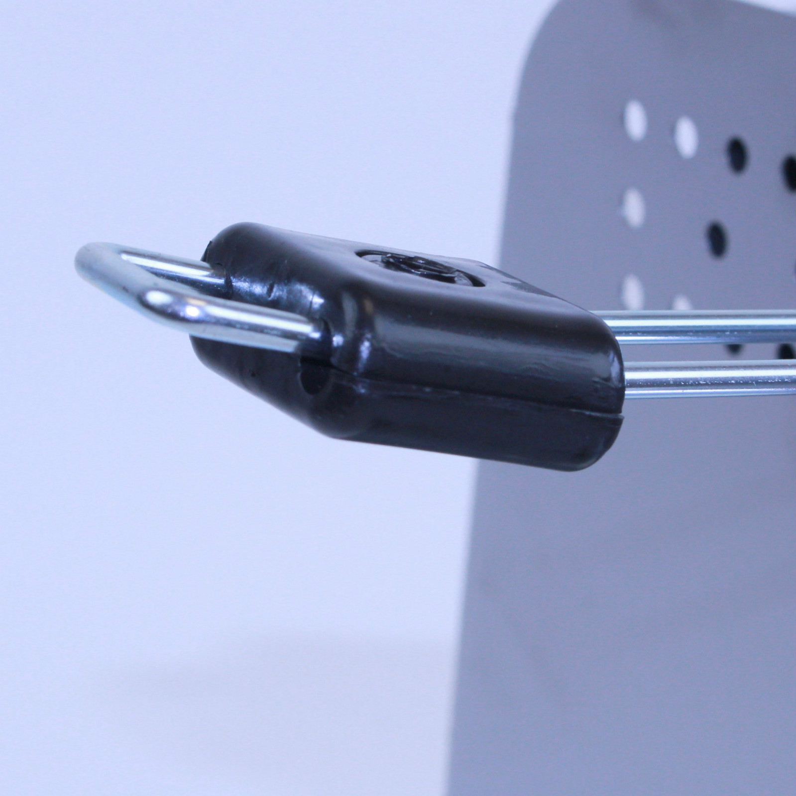 Pegboard Hook Lock Slatwall Hook Lock Security Lock Anti Theft Device