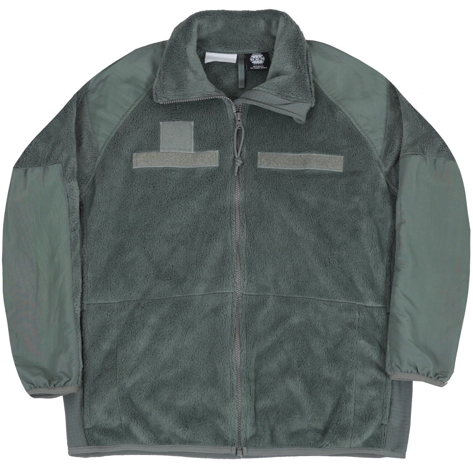 Large Long- US Army Gen III Cold Weather Jacket Fleece ACU Large Long- US Army Gen III Cold Weather Jacket Fleece ACU
