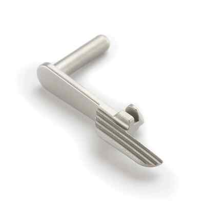 1911 extended slide stop - 45ACP - Stainless Steel, extended slide release