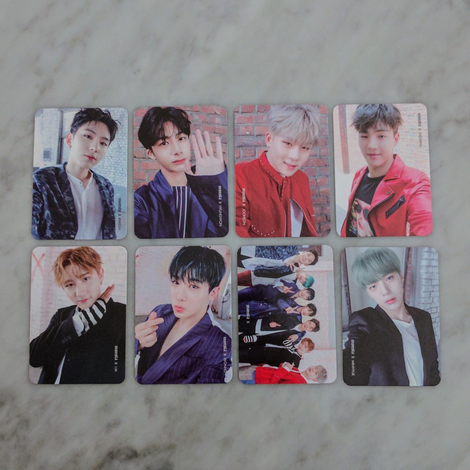 MONSTA X チャンギュン アルバム トレカ まとめメーカー公式通販