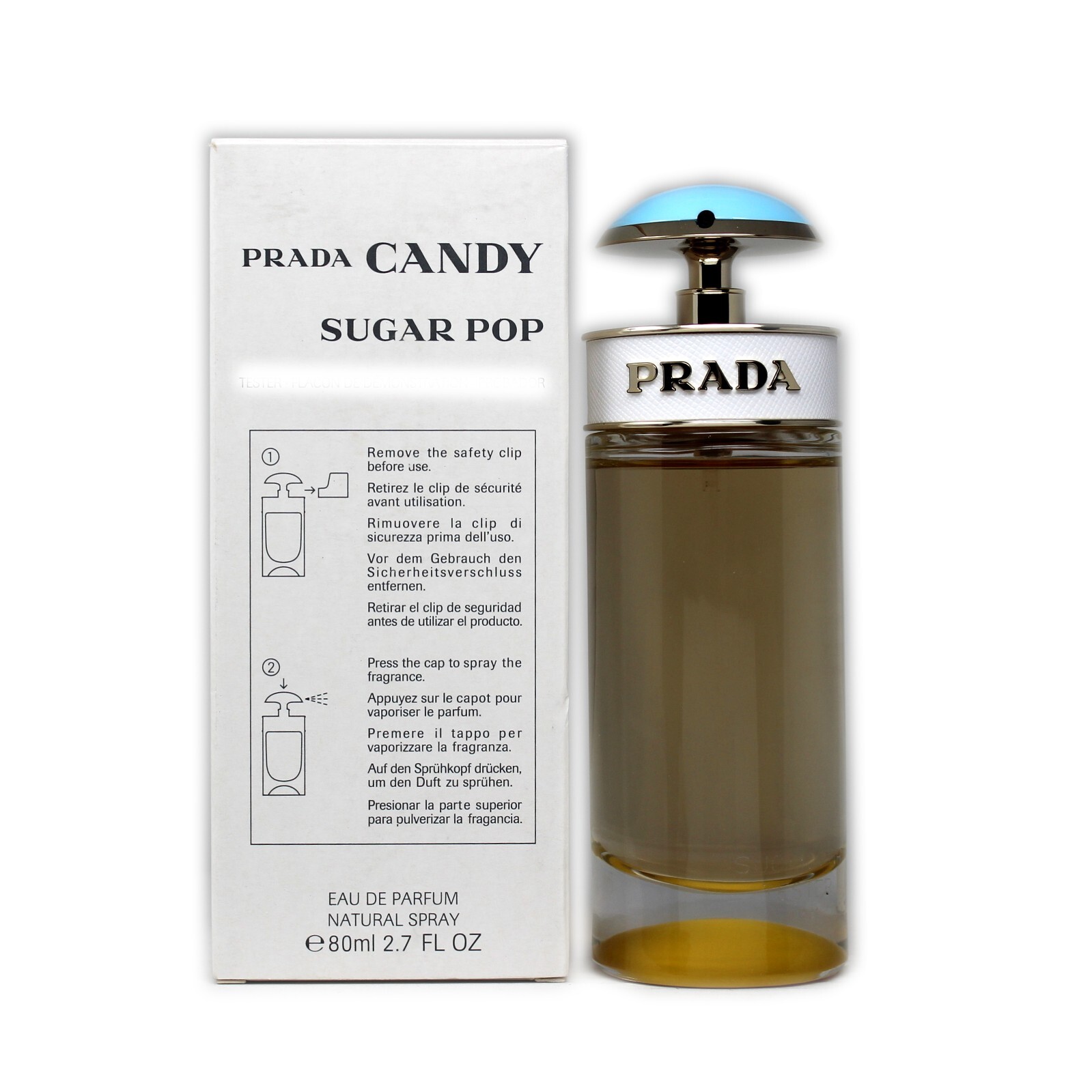 PRADA CANDY SUGAR POP キャンディ80ML プラダ Prada Candy Sugar Pop Perfume | FragranceNet.com®