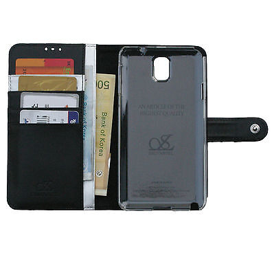 Genuine Leather Case For Galaxy S Note Ultra 23 22 21 20 10 9 8 7 6 plus 5 4