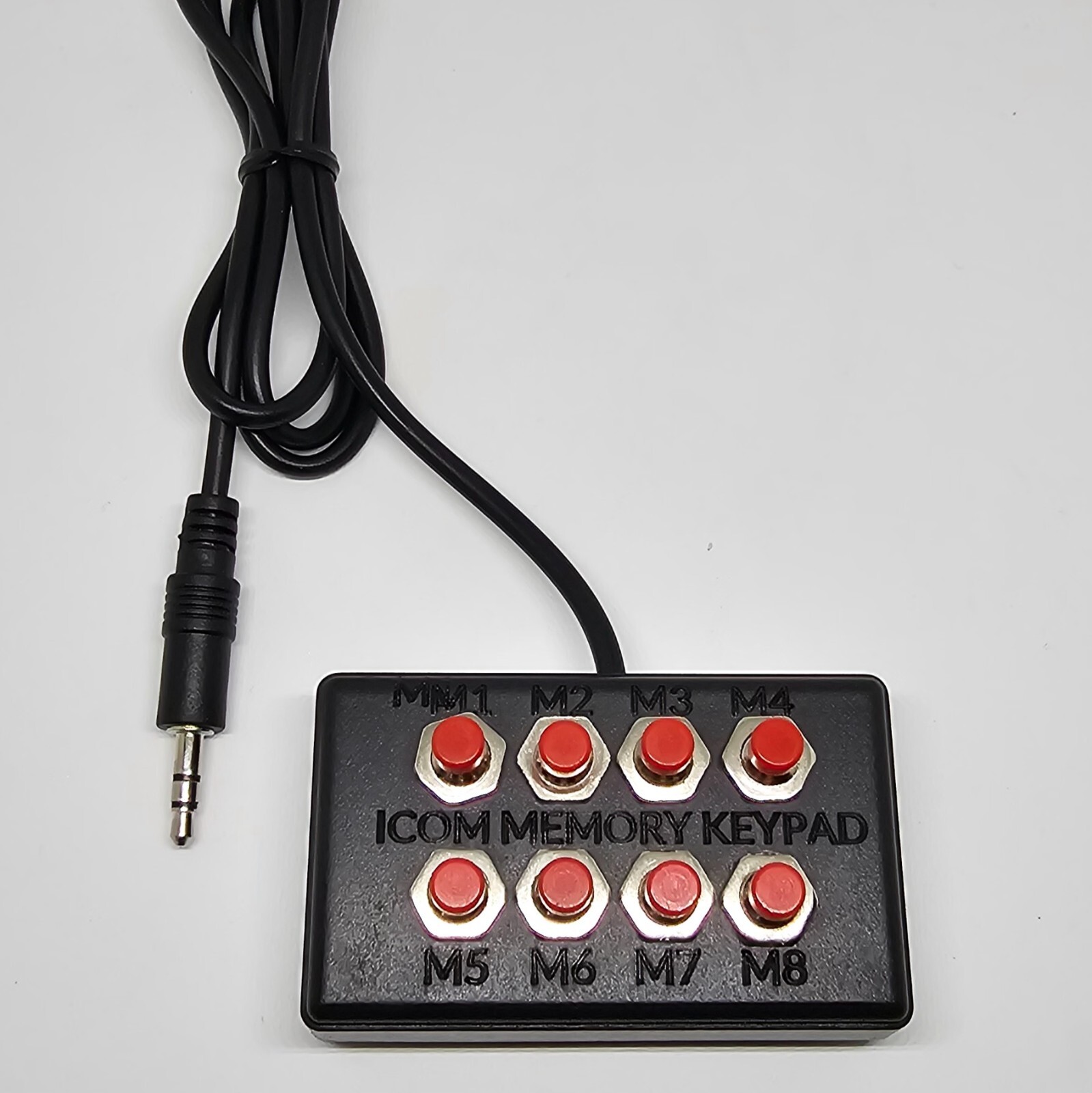 External Memory Keypad (8 buttons) for ICOM transceivers | eBay External Memory Keypad (8 buttons) for ICOM transceivers | eBay