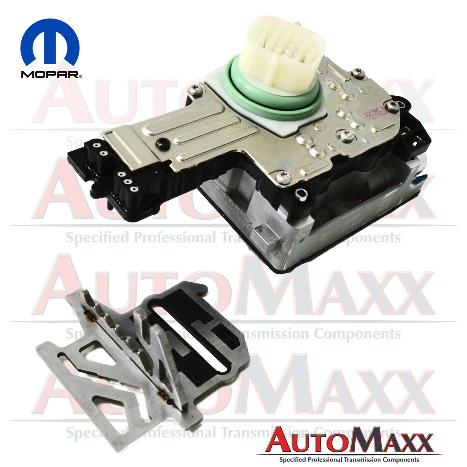 Genuine Mopar OEM 45RFE 545RFE 68RFE Shift Solenoid Block Pack with TRS Plate