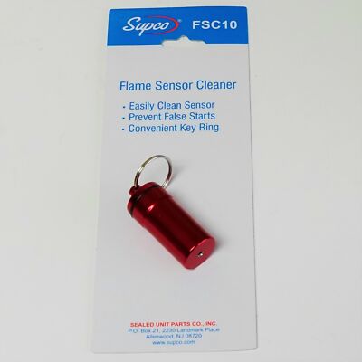Supco FSC10 Furnace Flame Sensor Cleaner