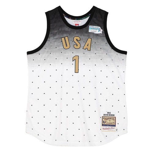 

MITCHELL - NESS NBA USA JERSEY ALL-STAR 2016 ДЕВИН БУКЕР, White/black