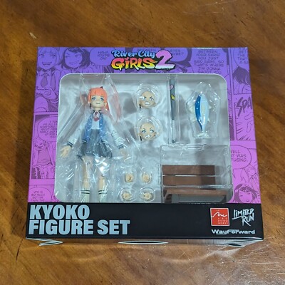 River City Girls 2 Kyoko Action Figure 2023 *BRAND NEW*