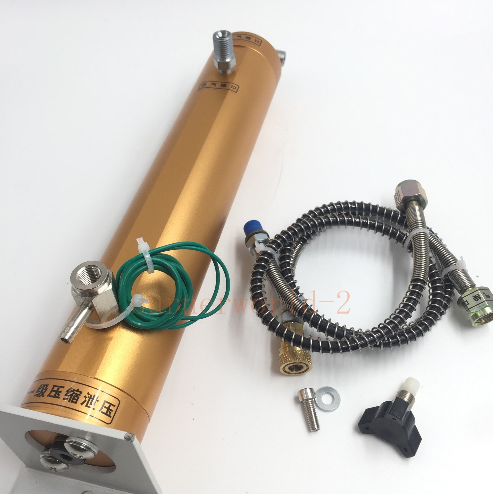 PCP Compressor WaterOil Separator Air Filter 30Mpa High Pressure Pump