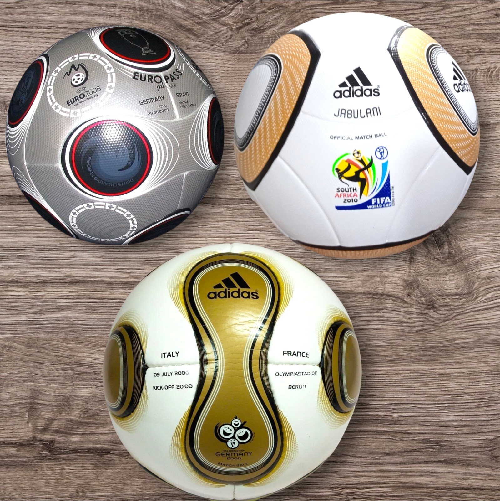 Adidas Teamgeist Ball 2006 FIFA World Cup Soccer ball