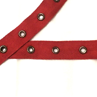 3 yds Grommet Tape Eyelet Trim 3 4