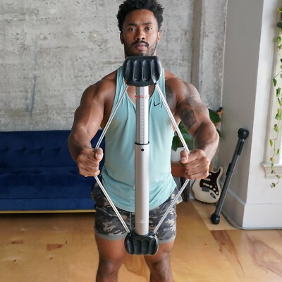 【ブルワーカー】Steel-Bow、ISO-Gymキット、ISO-Bow３点一式 Steel Bow + Iso-Bows - Bullworker Personal Home Fitness