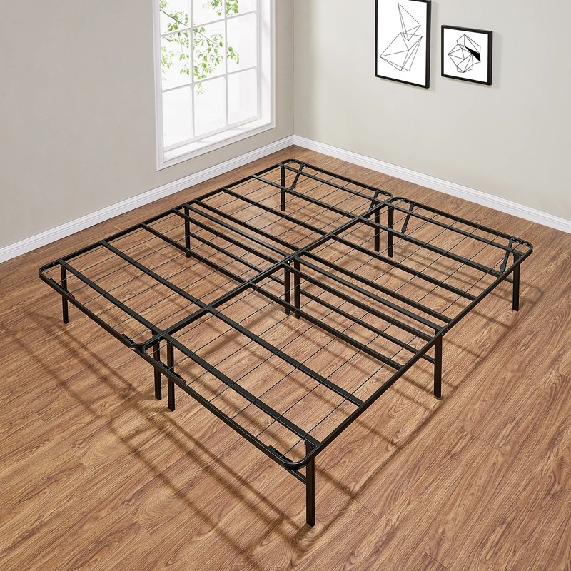 Metal Heavy Duty 14 Inch Mattress Steel Foundation