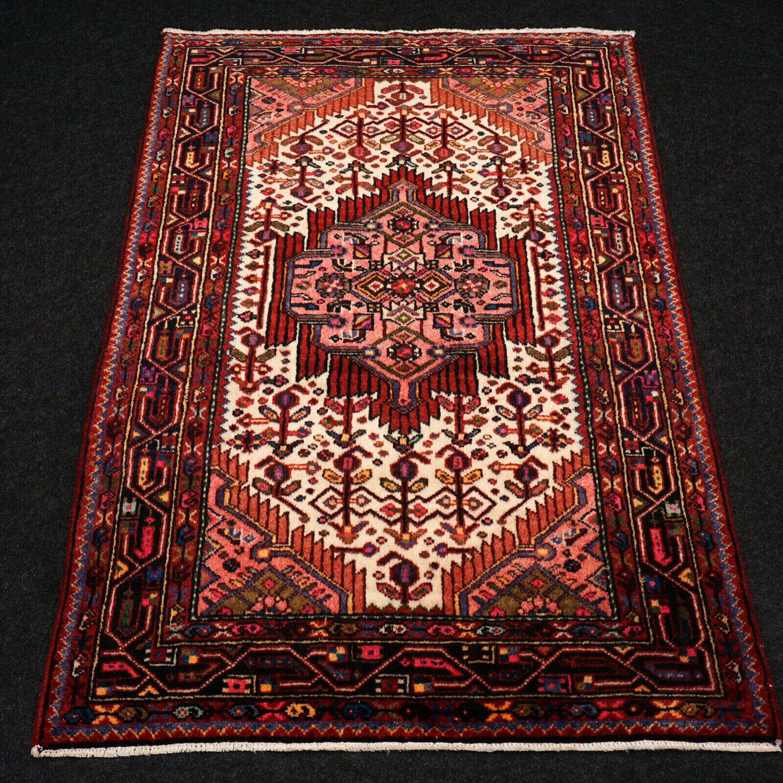 Orient Teppich Lilian 154 x 104 cm Hamadan Perserteppich Hamedan Handgeknpft