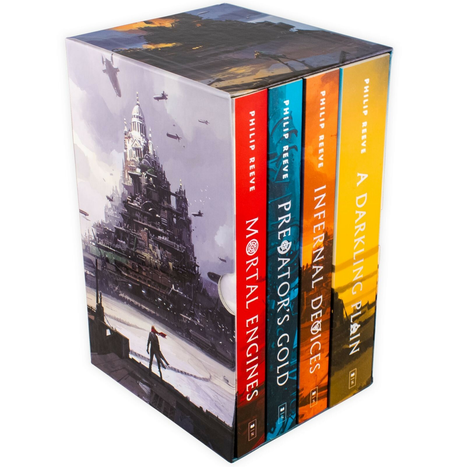 Mortal Engines Quartet series 4 Books Collection by Philip Reeve NEW Box  Set 9781407191775 | eBay