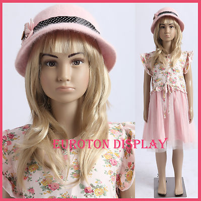 SB-1 Kinderpuppe Schaufensterpuppe Mannequin Kind  kid mannequin 110cm 