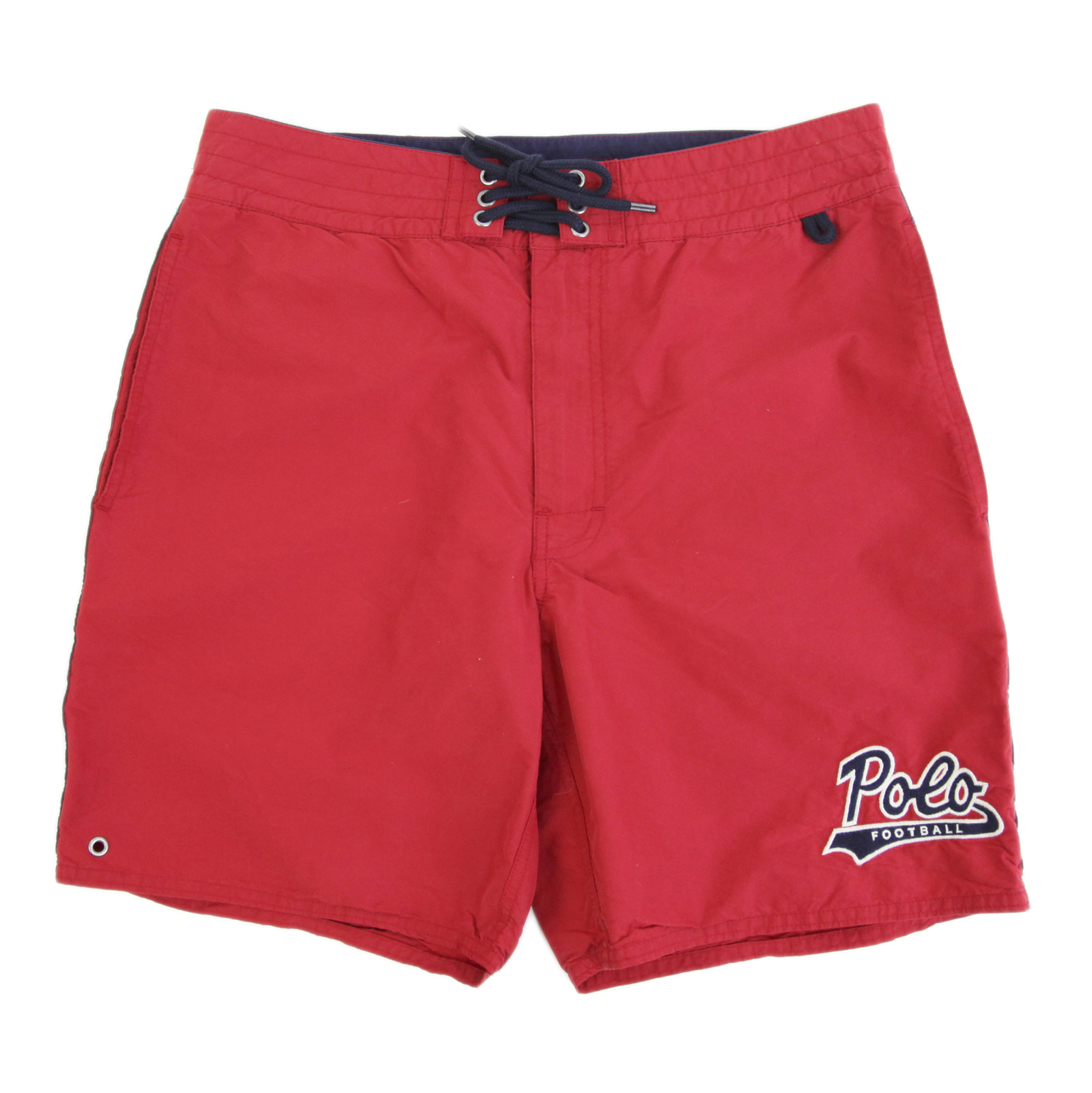 

Мужские шорты для плавания Polo Ralph Lauren с курсивом POLO — красные — размер, Красный