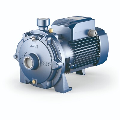 PEDROLLO CENTRIFUGAL PUMP 2CP40/180A 10HP 220/440 THREE-PHASE 2 STAGES