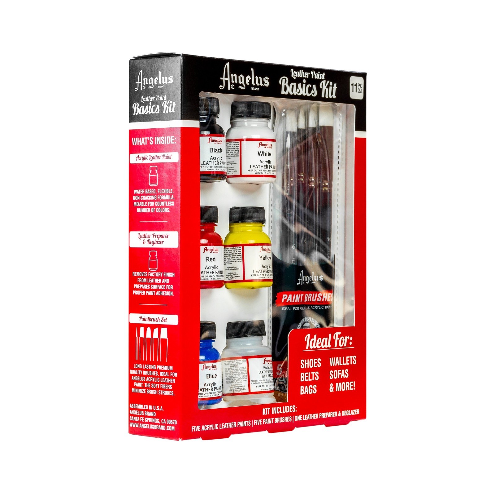 leather paint starter kit