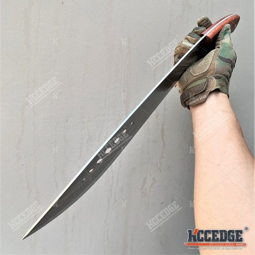 21" CHOPPING MACHETE FULL TANG KUKRI Hiking Gear Emergency Gear Survival Knife