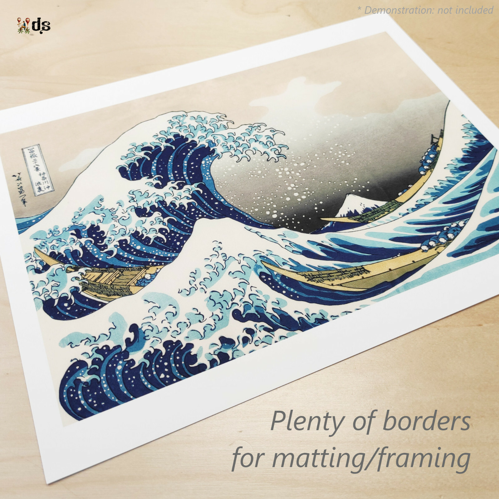 Winged Nymph Blowing Amongst Reeds ART PRINT POSTER Alexandre de Riquer 1887