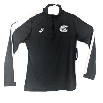Centralia High School Long Sleeve Shirt Womens Medium Gray Asics