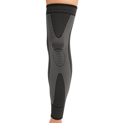 Therapeutic Full Leg Compression Sleeve | Hand Wash | Nylon, Spandex | Unisex