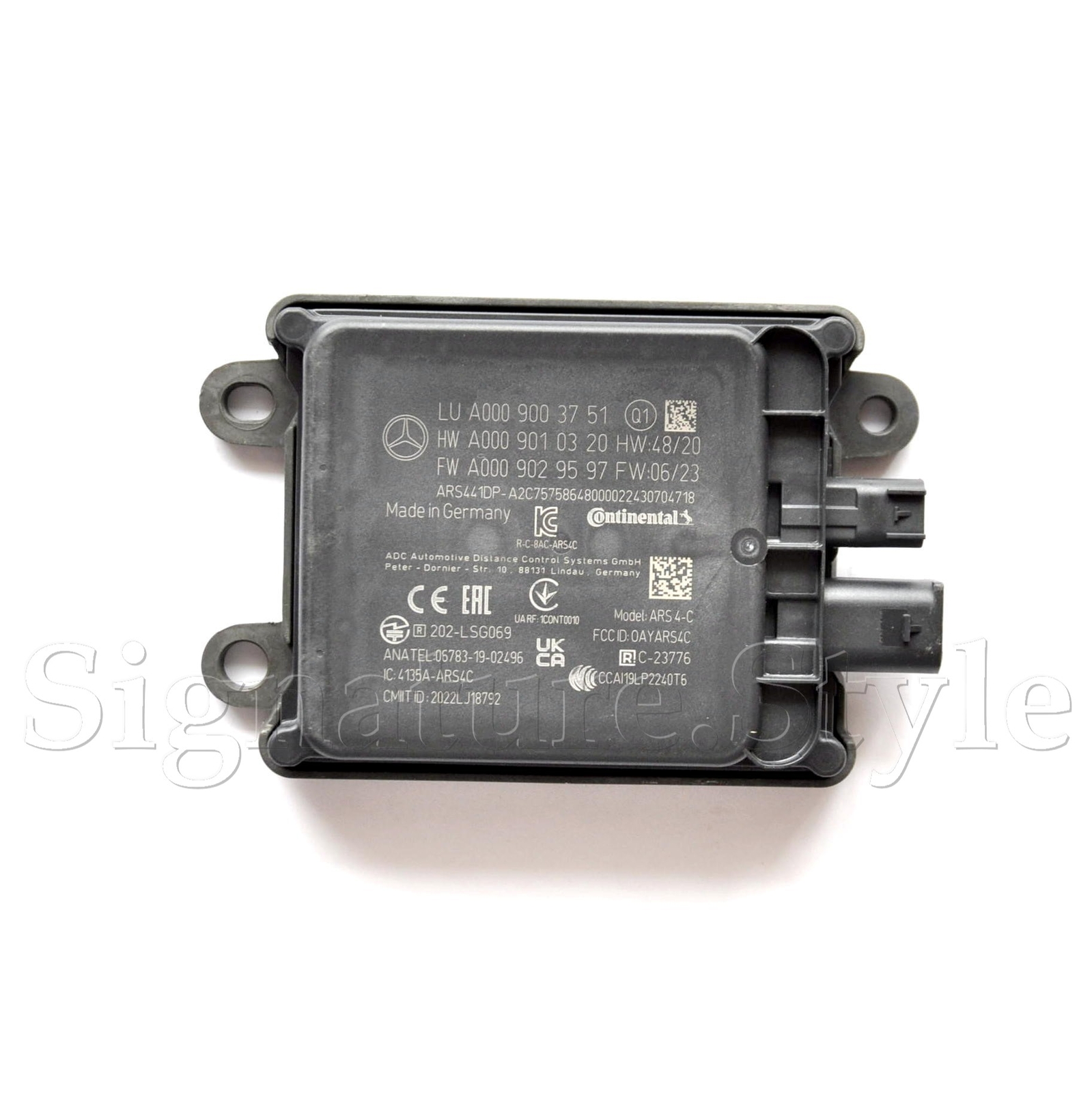Mercedes Distronic Radar Sensor A0009009738 A0009009638