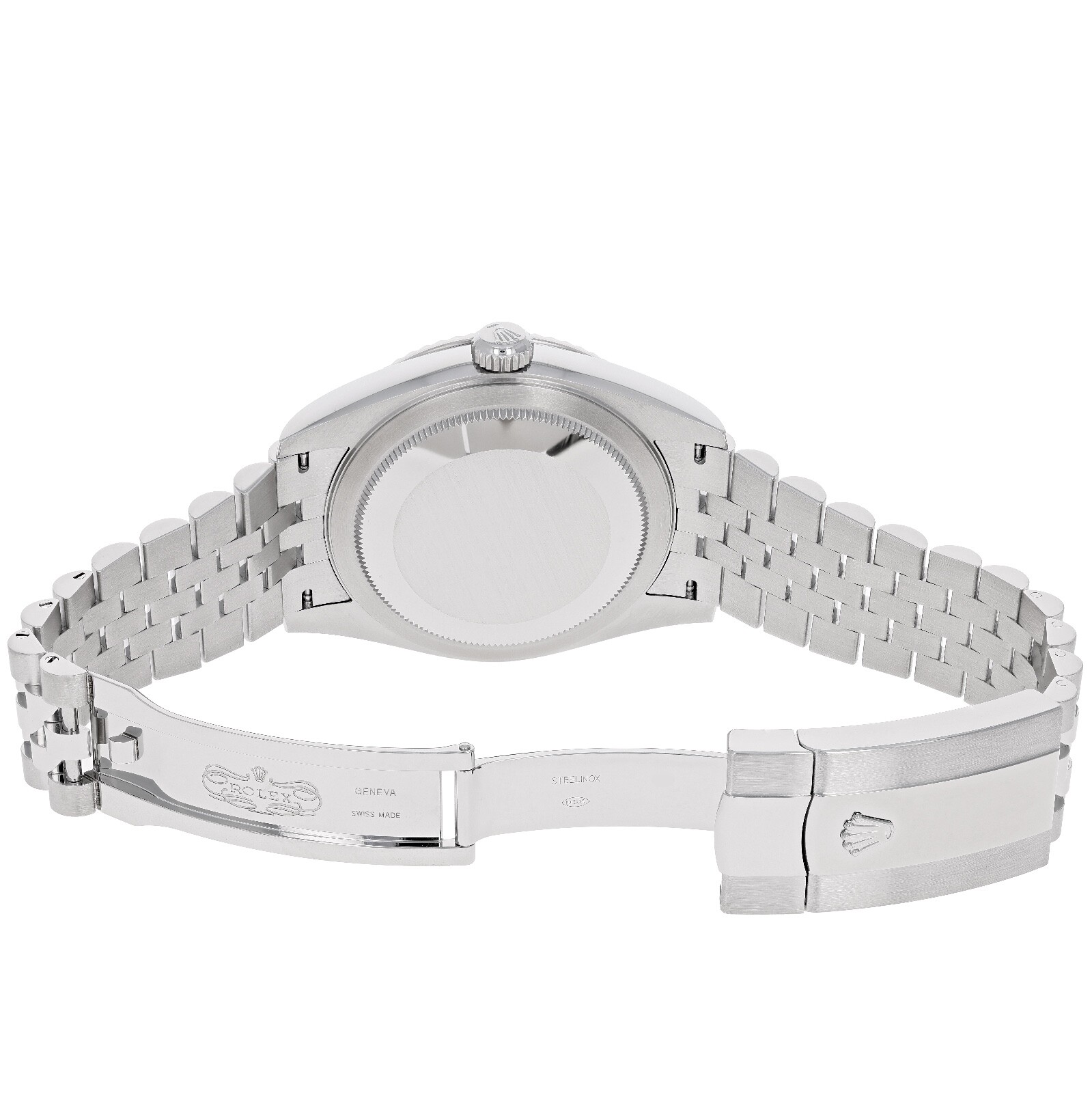 Pre-owned Rolex Sky-dweller 336934 Blue Jubilee Unworn 2024 July Steel 42 Mm