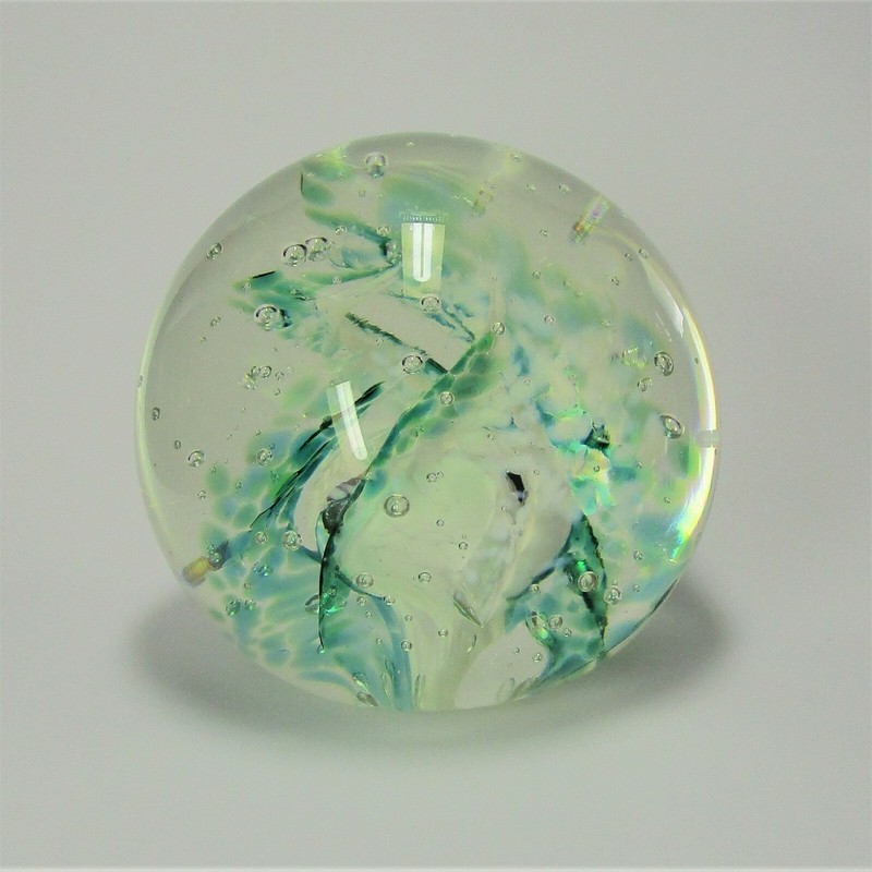 Schottischer Briefbeschwerer Paperweight Selkirk Glass 1995