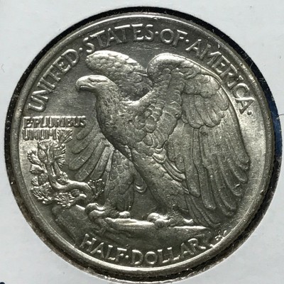 1946 50C Walking Liberty Half Dollar (49108)