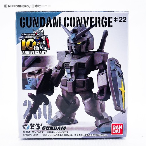 GUNDAM CONVERGE RX-78-3 G3 #260 Final Battle UC 0079 Mobile GUNDAM CONVERGE RX-78-3 G3 #260 Final Battle UC 0079 Mobile