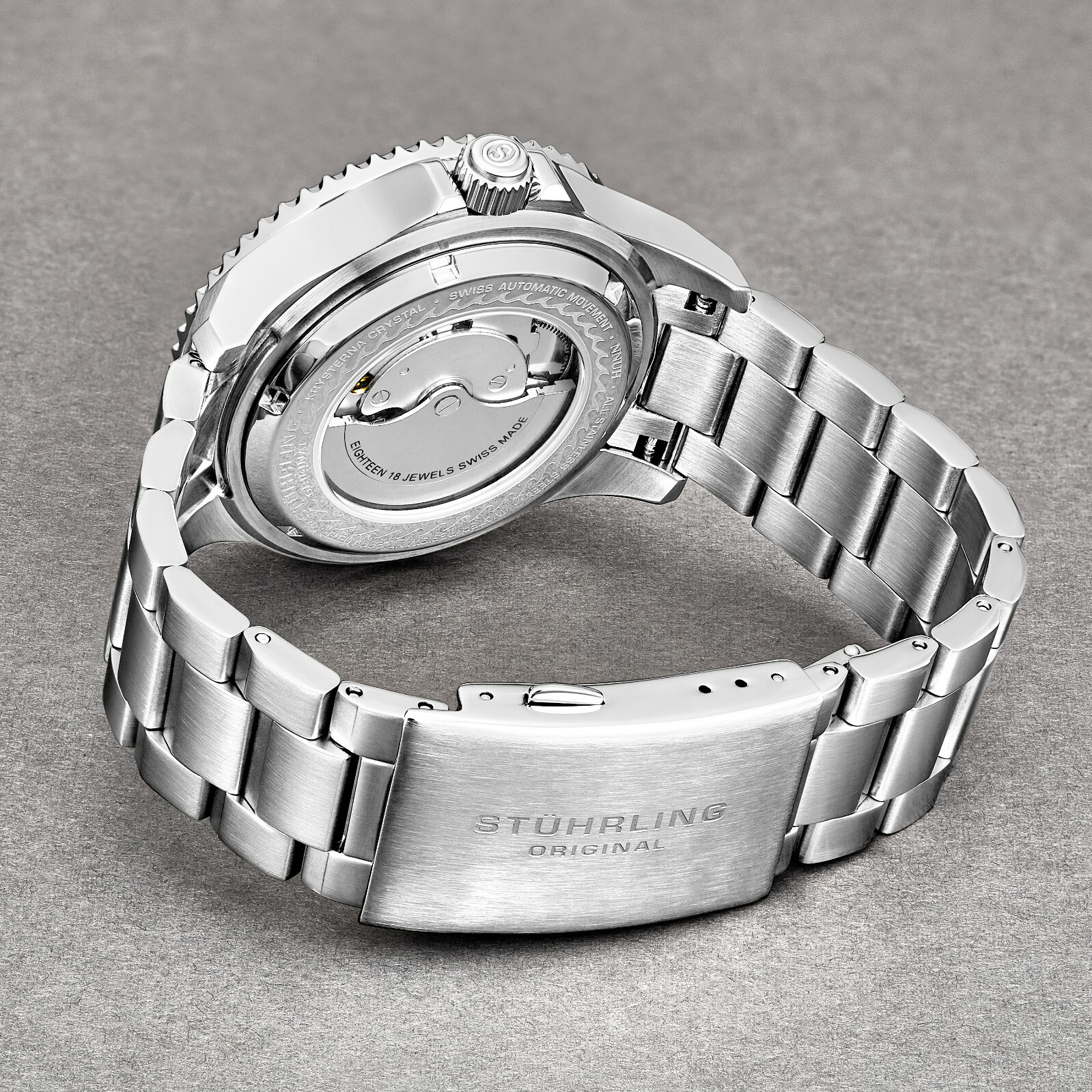 stuhrling depthmaster 883 automatic watch