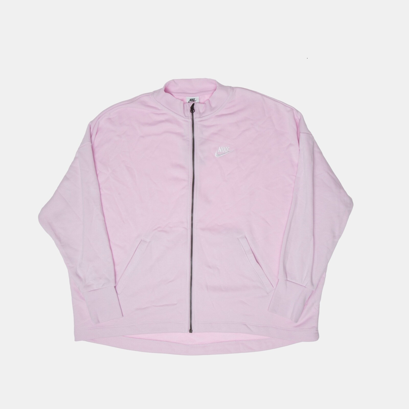 nike lilac essentials hoodie