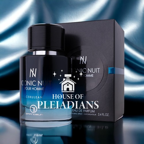 香水(男性用) ICONIC NUIT POUR HOMME 100ml Iconic Nuit Pour Homme 3.4 oz 100 ml Eau De Parfum Spray