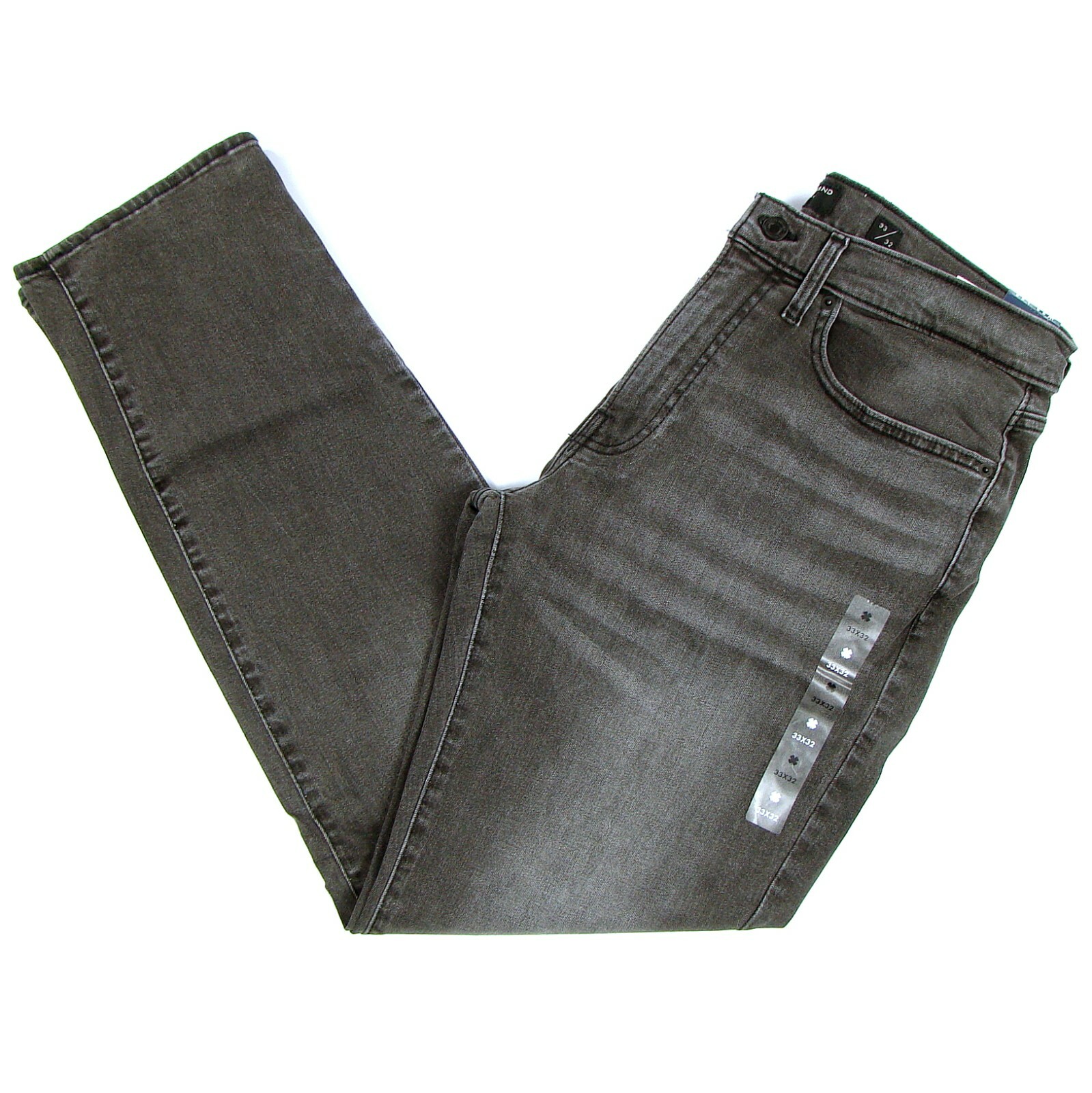 

Джинсы Slim Fit Lucky Brand 121 РАЗМЕР 33 x 32 ТЕМНО-СЕРЫЕ Узкие джинсы прямого кроя со средней посадкой, Dark gray, Lucky Brand 121