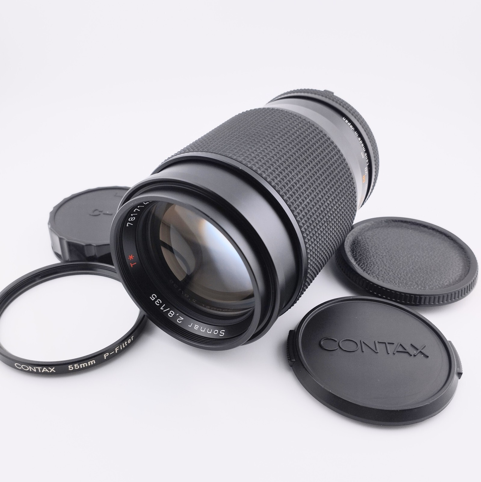 CONTAX コンタックス Carl Zeiss Sonnar 135mm F2.8 MMJ 中古CONTAX