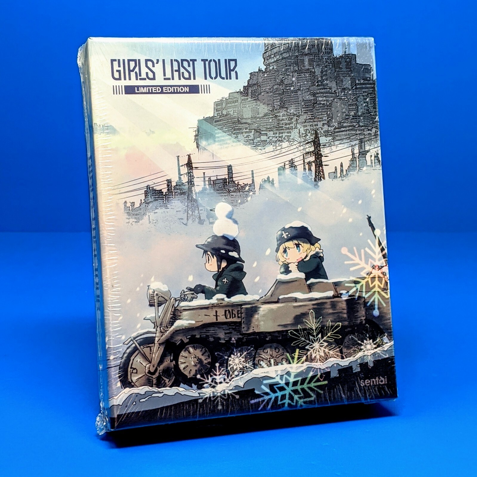 Girls' Last Tour Premium Limited Edition Box Set Anime Blu