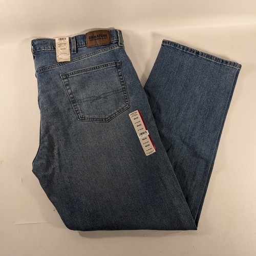 ジョン　Sサイズ LEVIS SIGNATURE MEN'S RELAXED BLUE JEANS, 36 x 29, ZIPPER