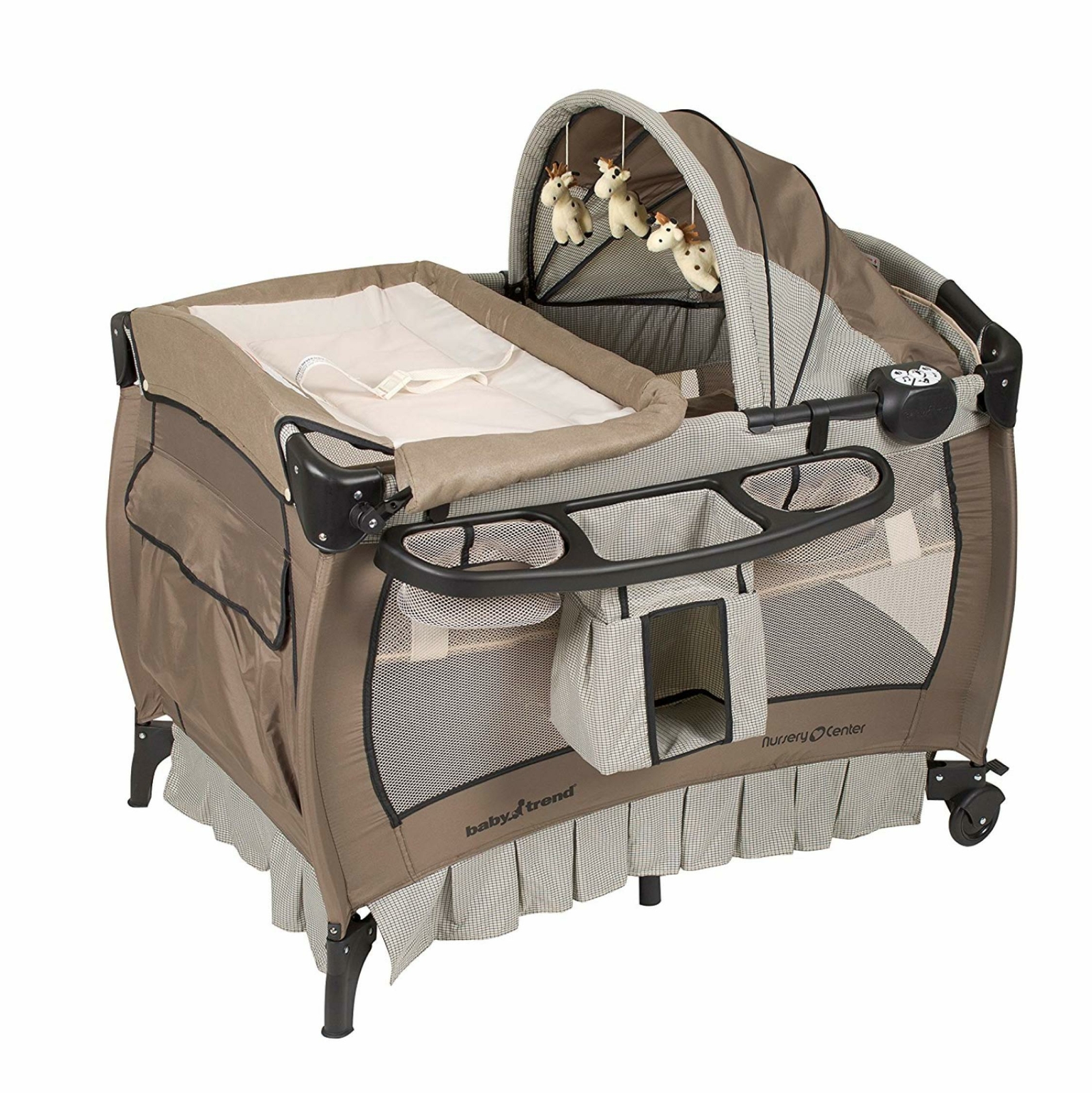 Baby Playard Crib Infant Bassinet Changing Table Playpen Pack N Play Baby Playard Crib Infant Bassinet Changing Table Playpen Pack N Play Portable