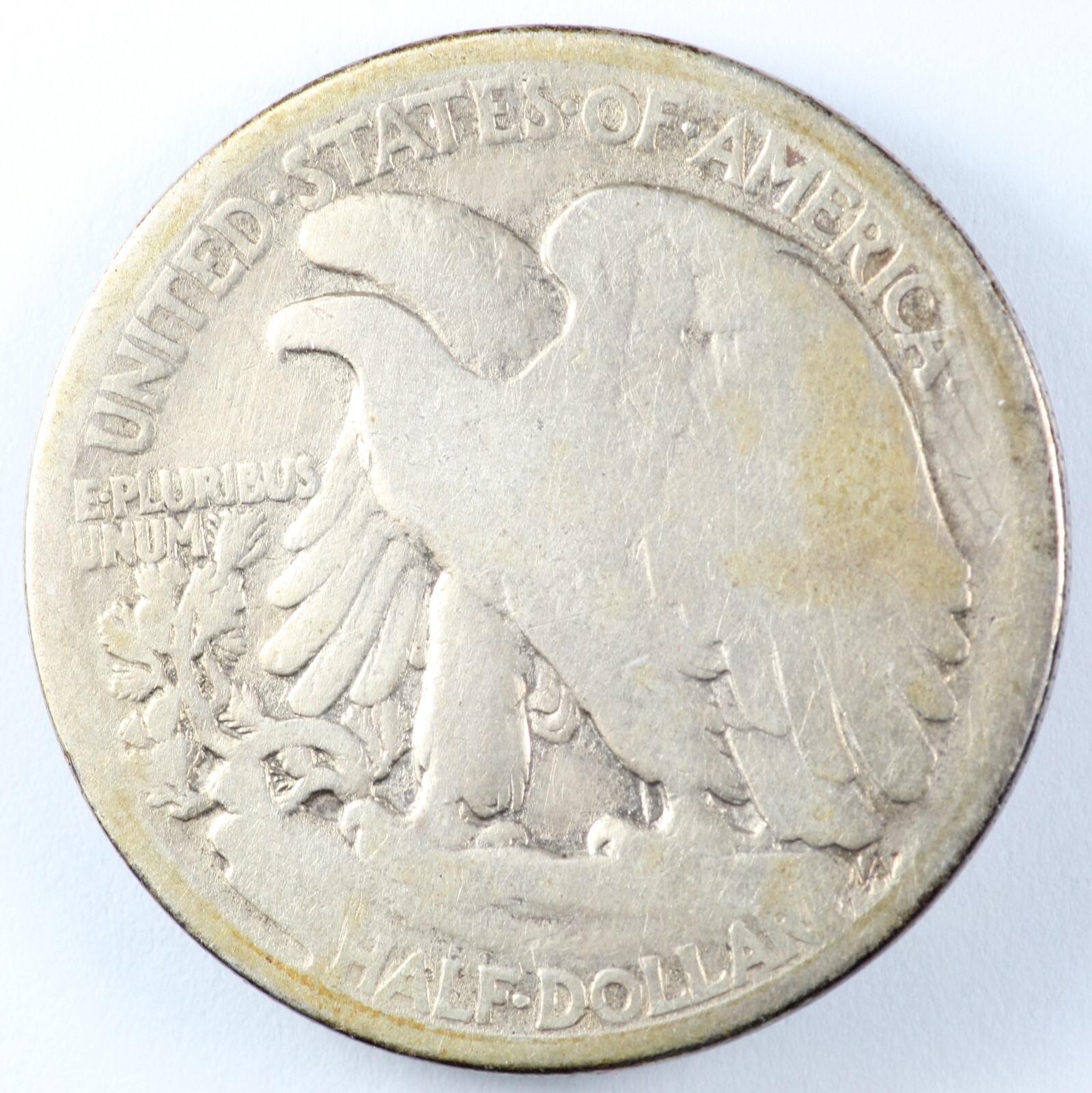 1916-S Walking Liberty Silver Half Dolalr 50C