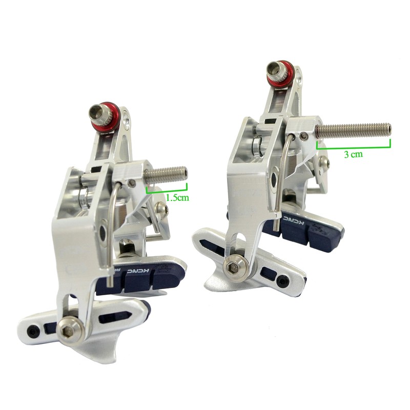 KCNC CB9 Road Caliper Brake Set Designed For RoadBike Wide Wheel