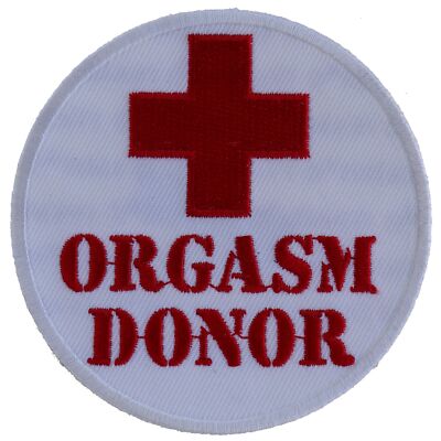 Orgasm Donor Medic Cross Patch - 3x3 inch - P5821