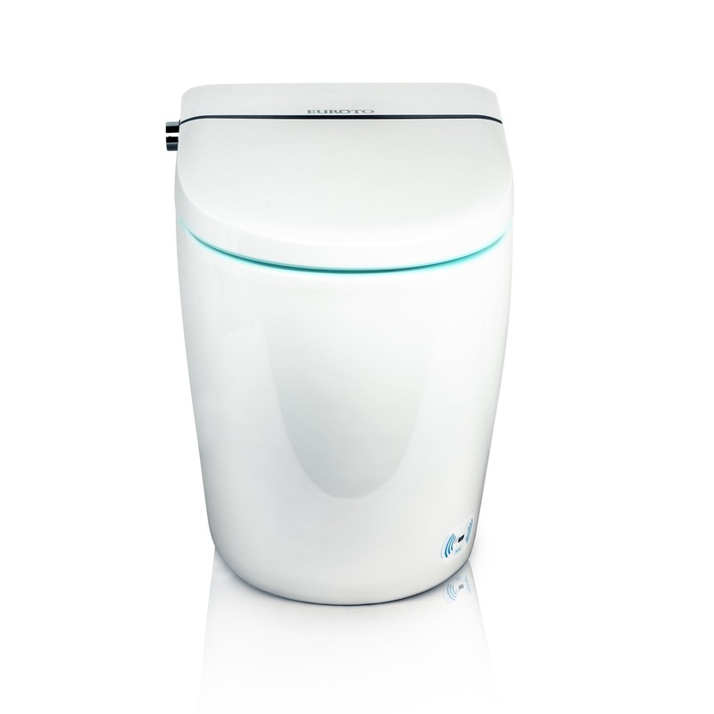 2025 Euroto Elongated Luxury Smart Toilet Tankless Dual Flush Top
