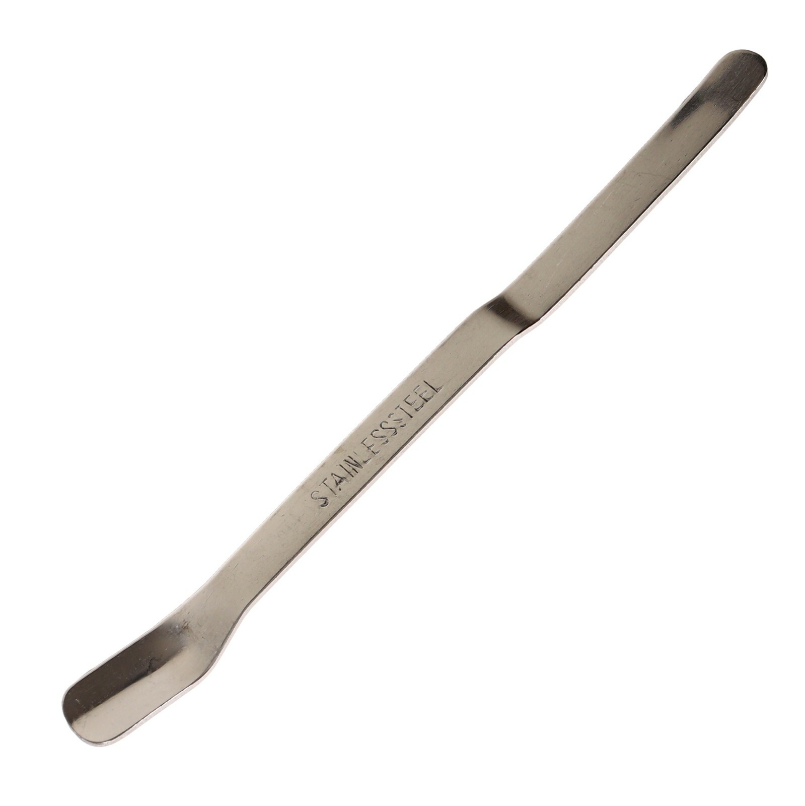 Stainless Steel Nuffield Spatula Chemistry Laboratory Lab Metal Spoon
