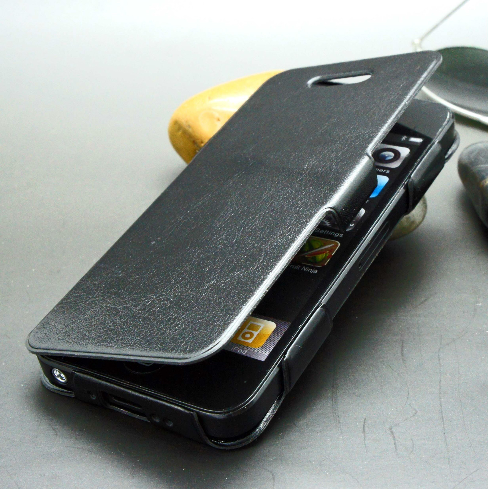 apple titanium case