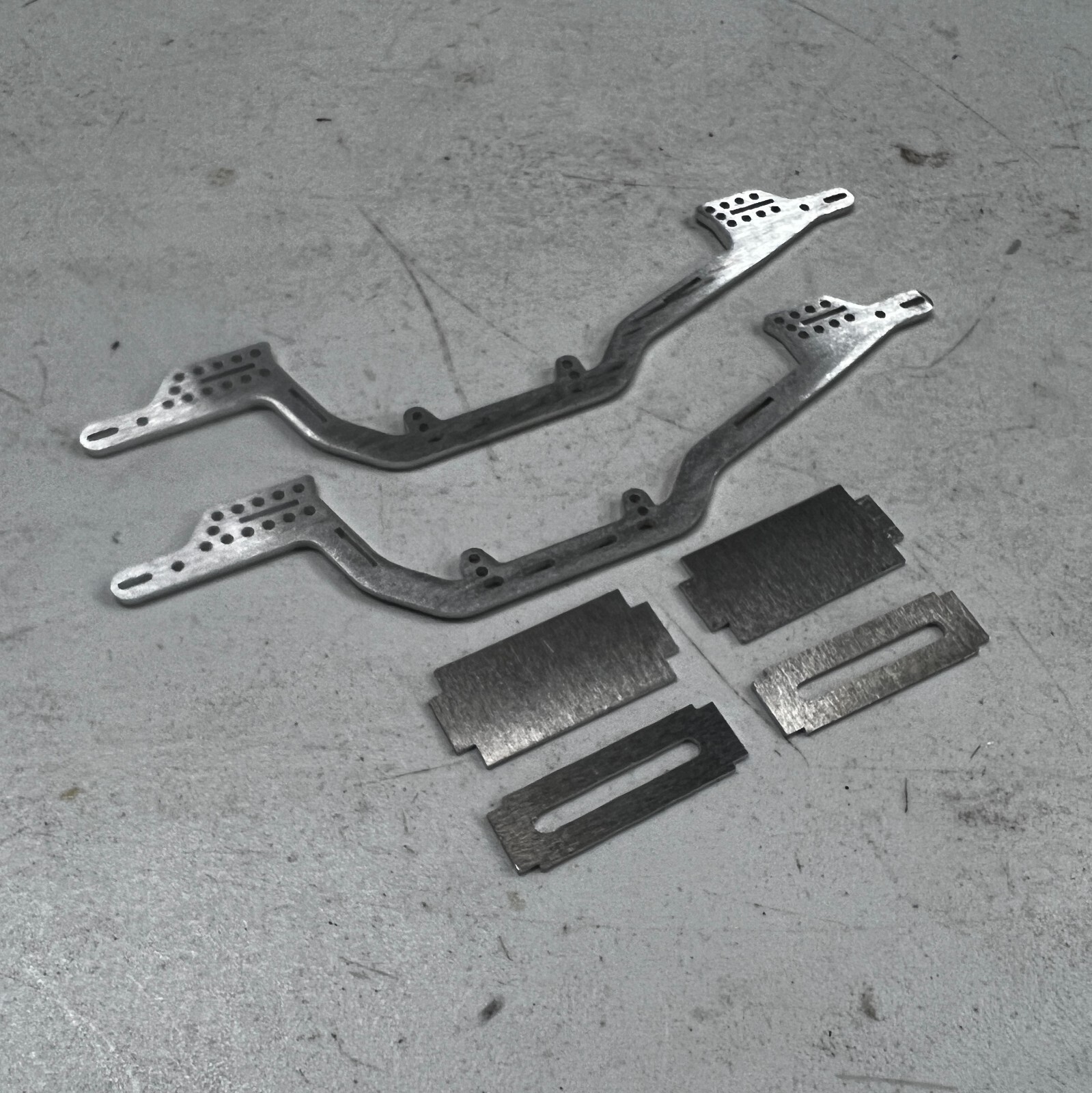 SCX24 LCG Low Boy Chassis Frame Kit SFTRC | eBay