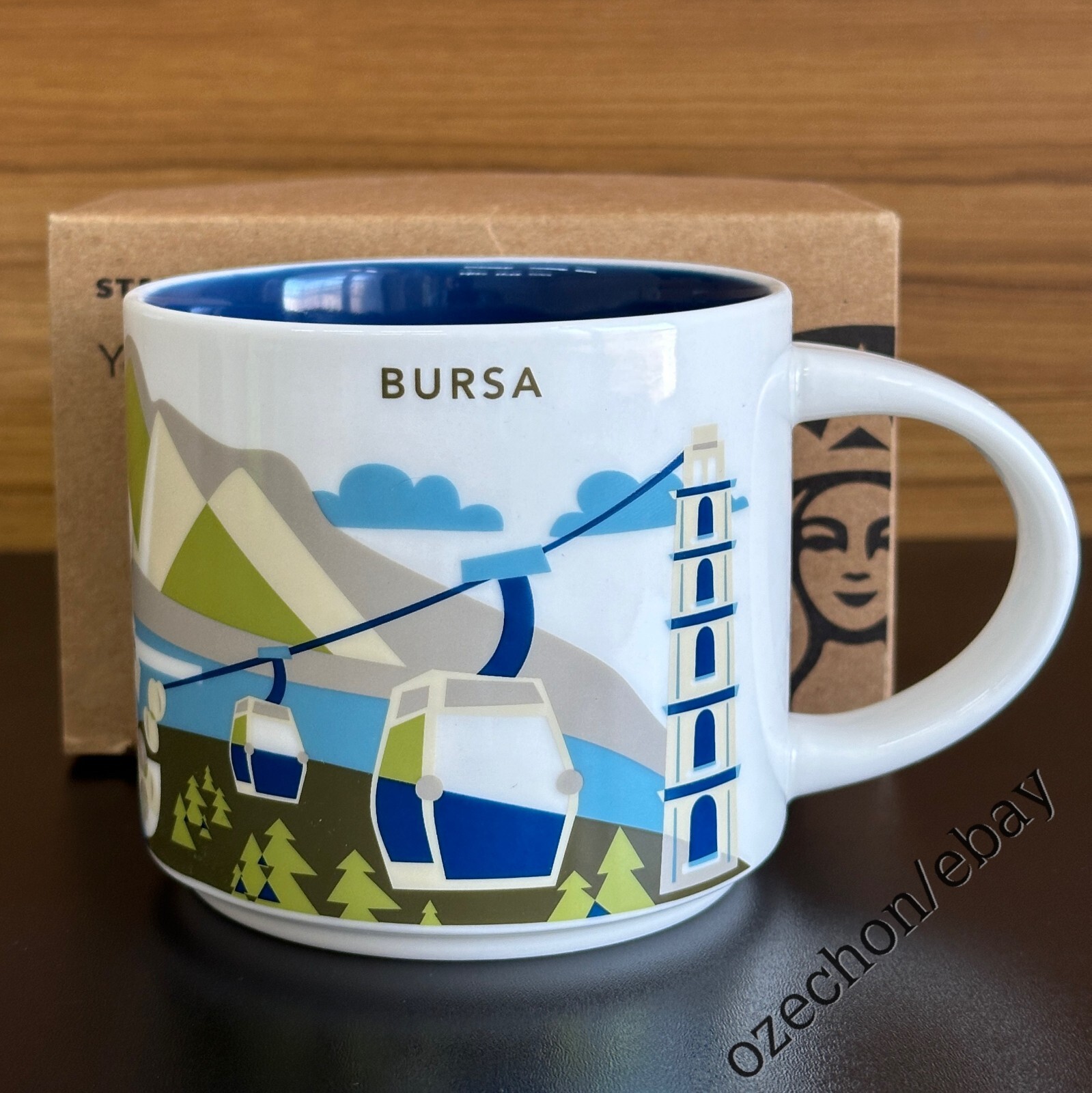 STARBUCKS City Mug YAH YOU ARE HERE TURKEY I TÜRKİYE I ISTANBUL I KAPADOKYA SKU