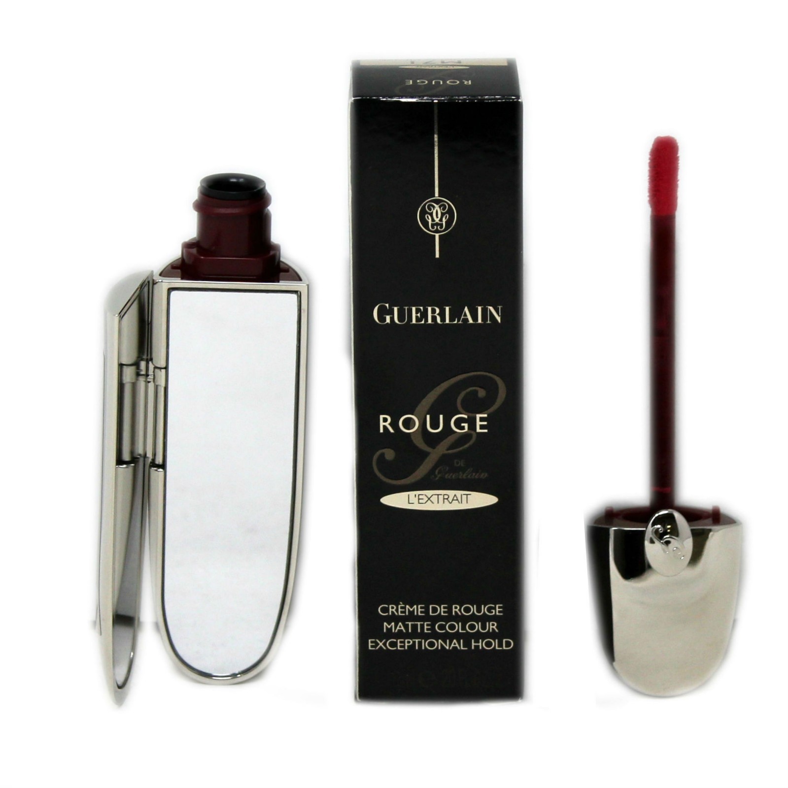 Guerlain Rouge G de Guerlain No.76、07 GUERLAIN ROUGE G DE L'EXTRAIT MATTE COLOUR EXCEPTIONAL HOLD