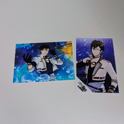 Idolish7 Black or White 2022 Bromide Set of 2 Yamato Nikaido Japan Anime